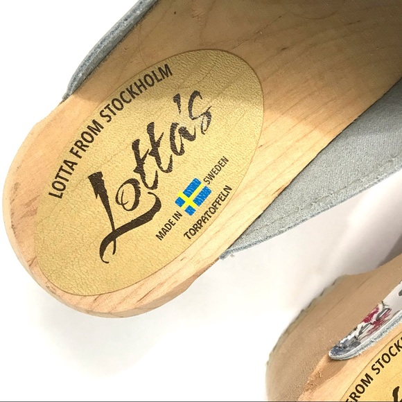 ✨ LOTTA’S Floral Clogs | 40 = 9 or 9.5 EUC - Picture 3 of 8